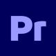 أيقونة Adobe Premiere: Video Editor