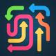 تحميل تطبيق Arrow Maze للايفون