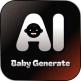 تحميل تطبيق Baby Generator للايفون