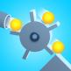 تحميل تطبيق Ballz Rollerz Idle 3D Puzzle للايفون