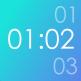 تحميل تطبيق Big Clock للايفون
