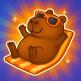تحميل تطبيق Capybara Puzzle: Sticker Merge للايفون
