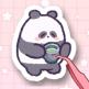 تحميل تطبيق Charmies Land: Sticker Doodle للايفون