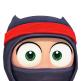 تحميل تطبيق Clumsy Ninja للايفون
