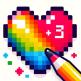تحميل تطبيق Coloring Apps: Color by Number للايفون