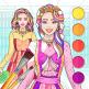 تحميل تطبيق Coloring College GIrls Dress Up للايفون