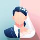 تحميل تطبيق Couple Wedding Face للايفون
