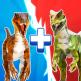 تحميل تطبيق Dino Merge للايفون