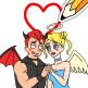 تحميل تطبيق DrawHappyAngel للايفون
