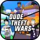 تحميل تطبيق Dude Theft Wars للايفون
