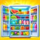 تحميل تطبيق Fill The Fridge للايفون