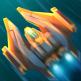 تحميل تطبيق Galaxy idle للايفون