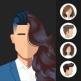 تحميل تطبيق Hair Color Changer للايفون