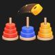تحميل تطبيق Hanoi Tower Color Sort للايفون