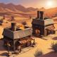 تحميل تطبيق Idle Desert City للايفون