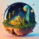 تحميل تطبيق Idle Planet Miner للايفون