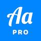 تحميل تطبيق Insta Fonts Pro للايفون