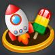 تحميل تطبيق Match 3D Blast للايفون