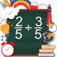 تحميل تطبيق Math Shot Dividing Fractions للايفون