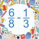 تحميل تطبيق Math Shot Subtract Fractions للايفون