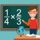 تحميل تطبيق Multiplying Fractions Trainer للايفون