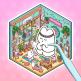 تحميل تطبيق My Sticker Room للايفون