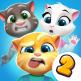تحميل تطبيق My Talking Tom Friends 2 للايفون