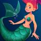 تحميل تطبيق My Tiny Mermaid للايفون