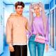 تحميل تطبيق Rich College Couple Makeover للايفون