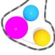 تحميل تطبيق Rope and balls Enjoy للايفون