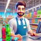 تحميل تطبيق Supermarket Cashier Store Game للايفون