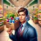 تحميل تطبيق Supermarket Manager Simulator للايفون