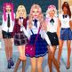تحميل تطبيق Superstar College Girls Makeover للايفون