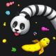 تحميل تطبيق Tangled Worms Clash للايفون