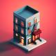 تحميل تطبيق Teeny Tiny Town للايفون