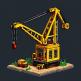 تحميل تطبيق Tiny Construction: Crane Craft للايفون