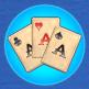 تحميل تطبيق Tri Peaks Solitaire للايفون