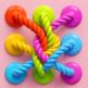تحميل تطبيق Twisted Ropes: Untangle 3D Enjoy للايفون