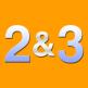 تحميل تطبيق Two & Three للايفون